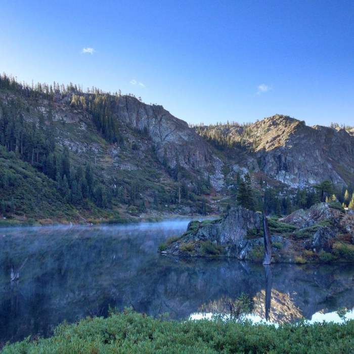 Near Rock Lake + Jamison Lake