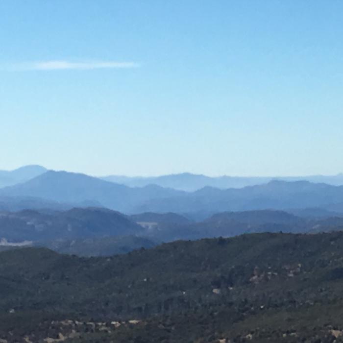 Near Stonewall Peak Trail
