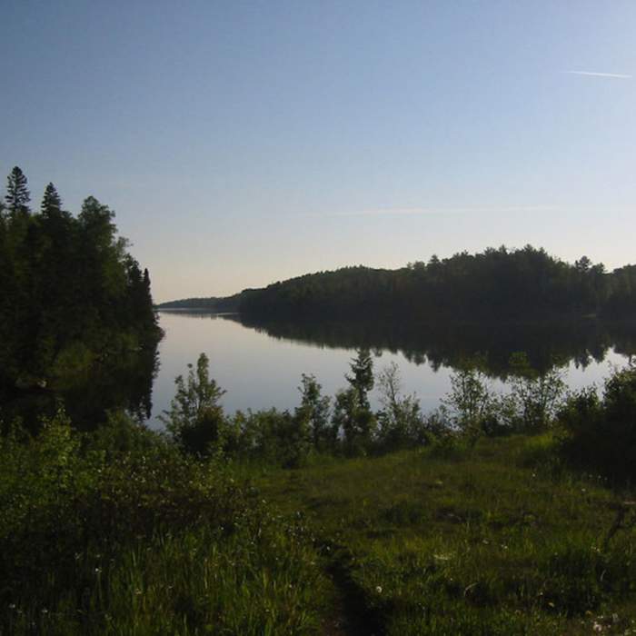 Near Indian Portage Trail
