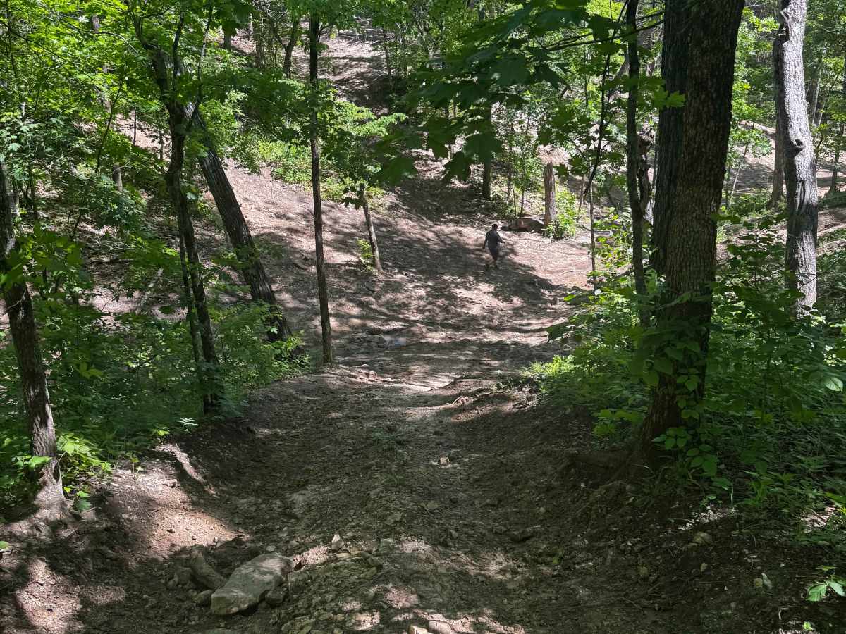 Side Cut 1 trail photo