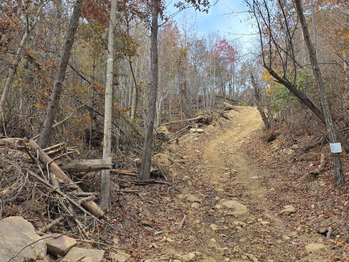 Keegan's Revenge trail photo