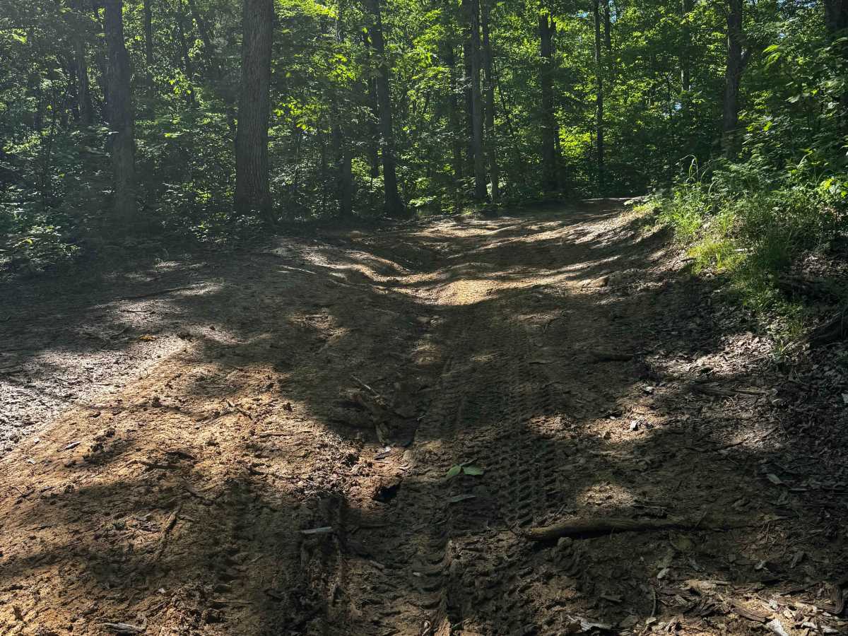 Inner Cut 9 trail photo