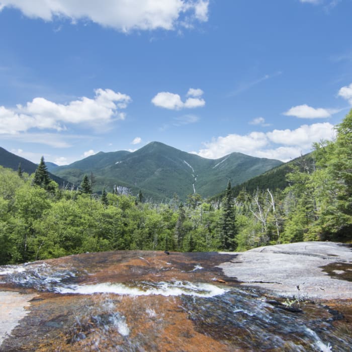Near The Great Range Traverse Near The Great Range Traverse