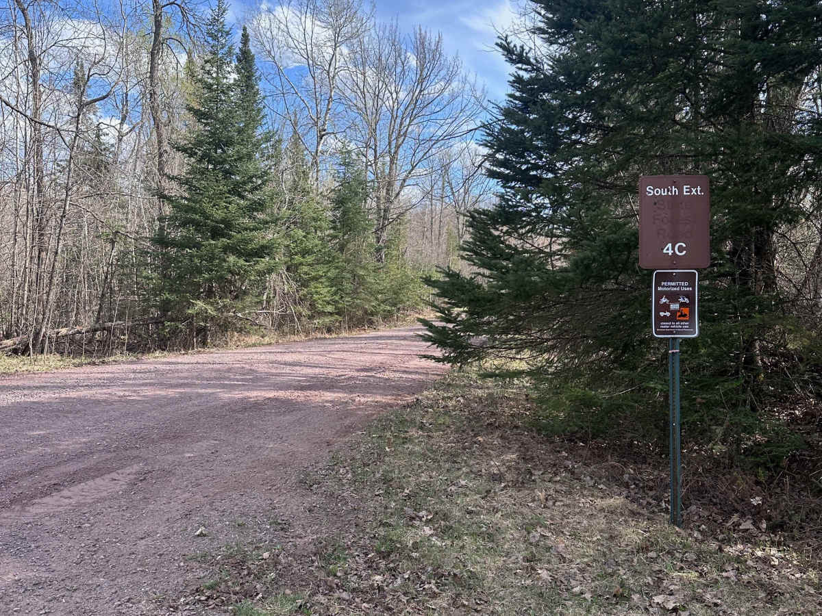South Extension trail photo