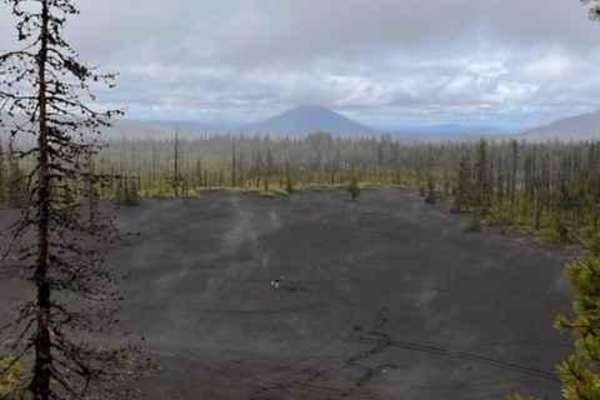 High Lakes to North Blowout Shelter