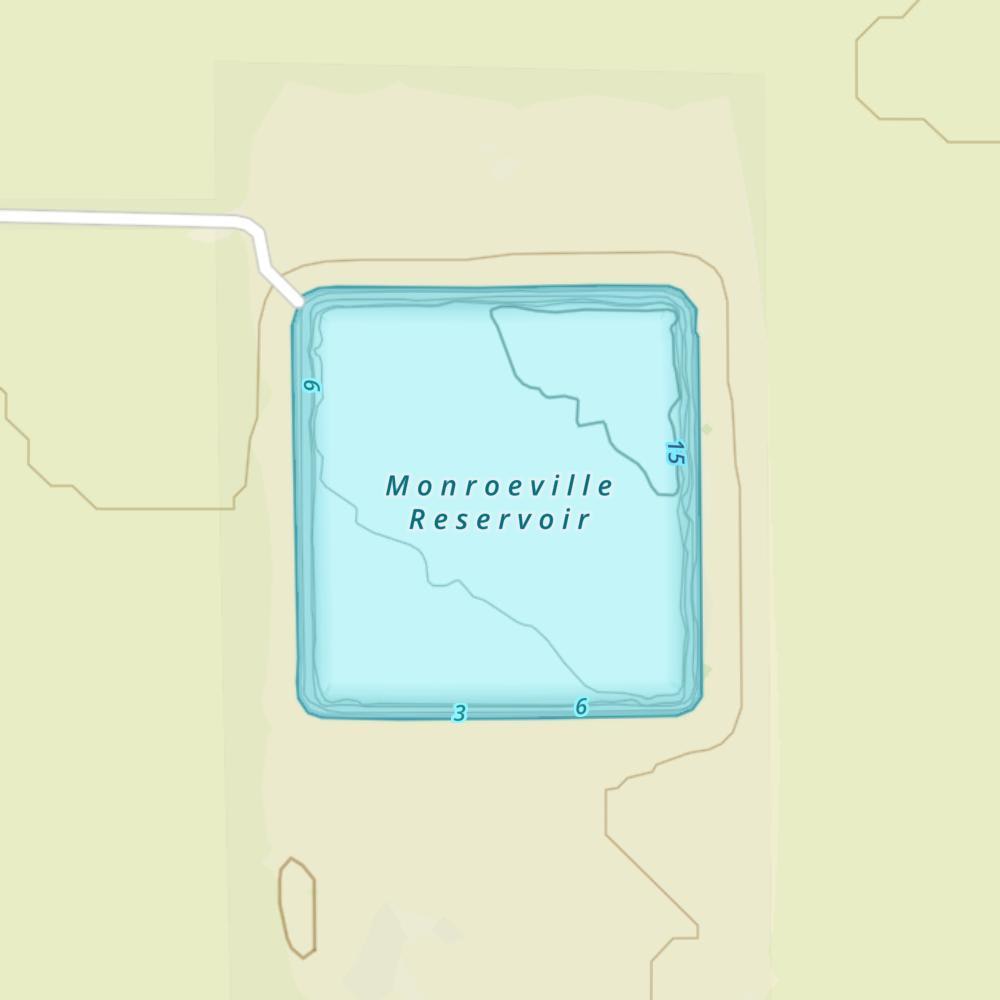 MONROEVILLE RESERVOIR