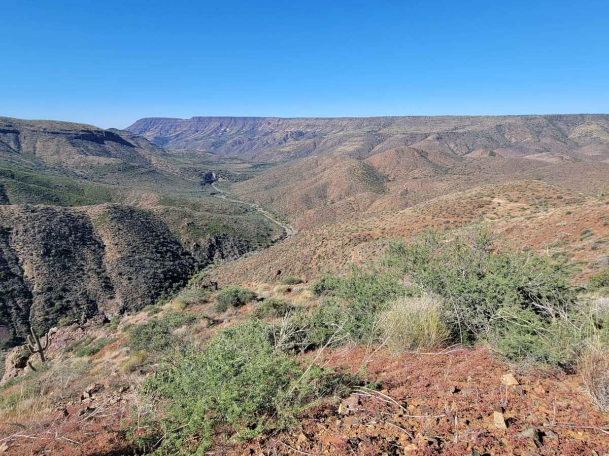 Cramm Mountain Loop trail photo