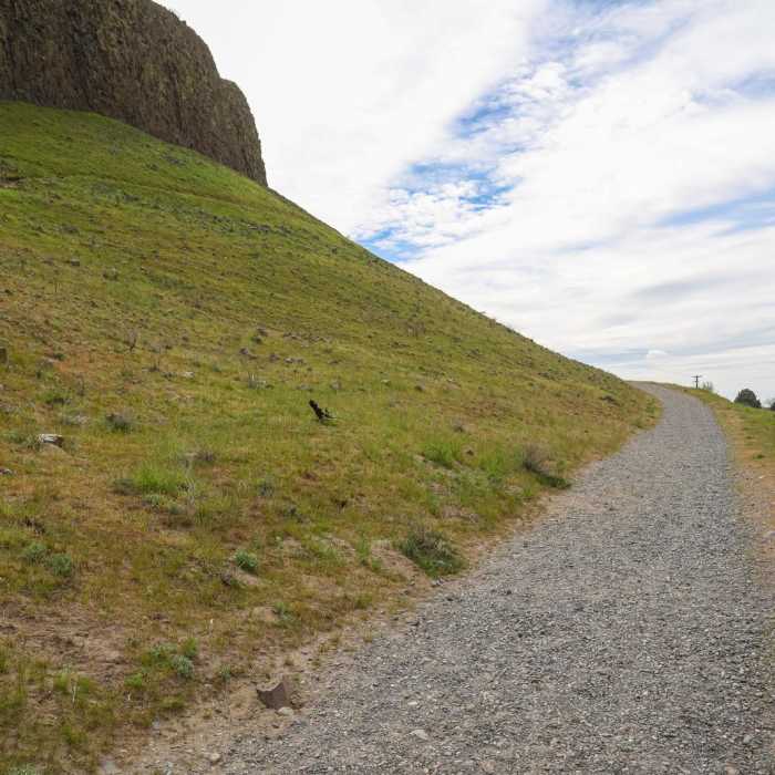 Near Hermiston Butte