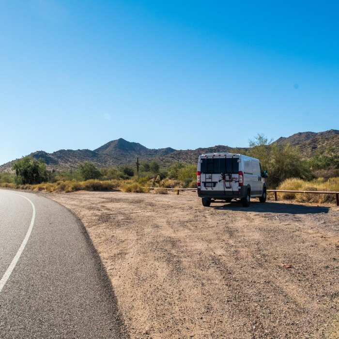 Near Wild Horse Trail