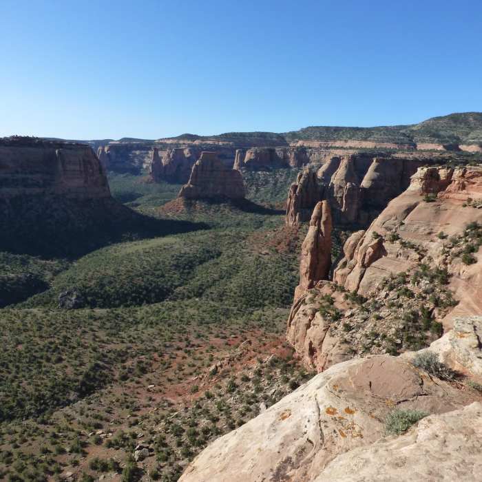 Near Window Rock Trail