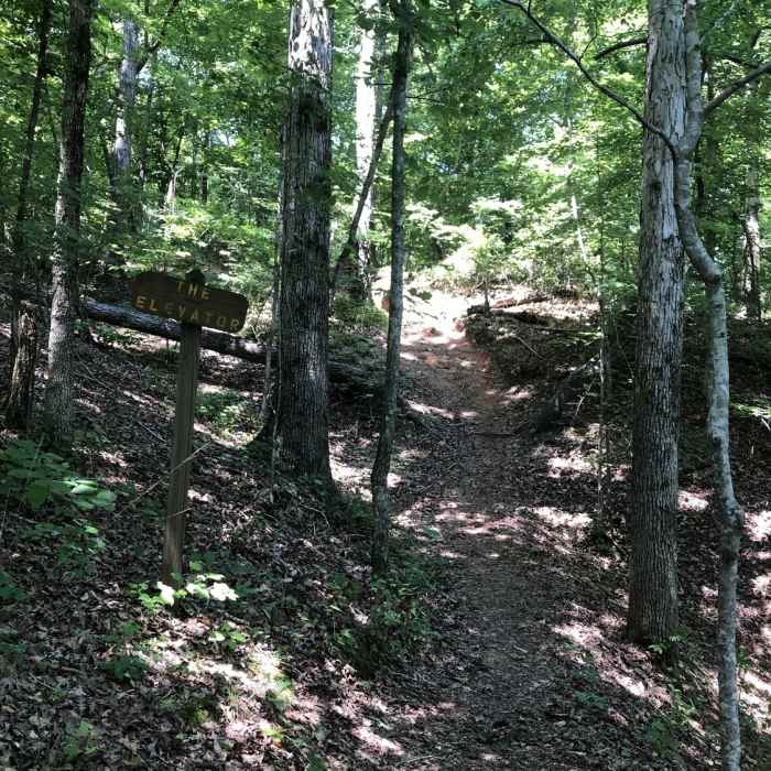 The Elevator Near Swayback Bridge Trail