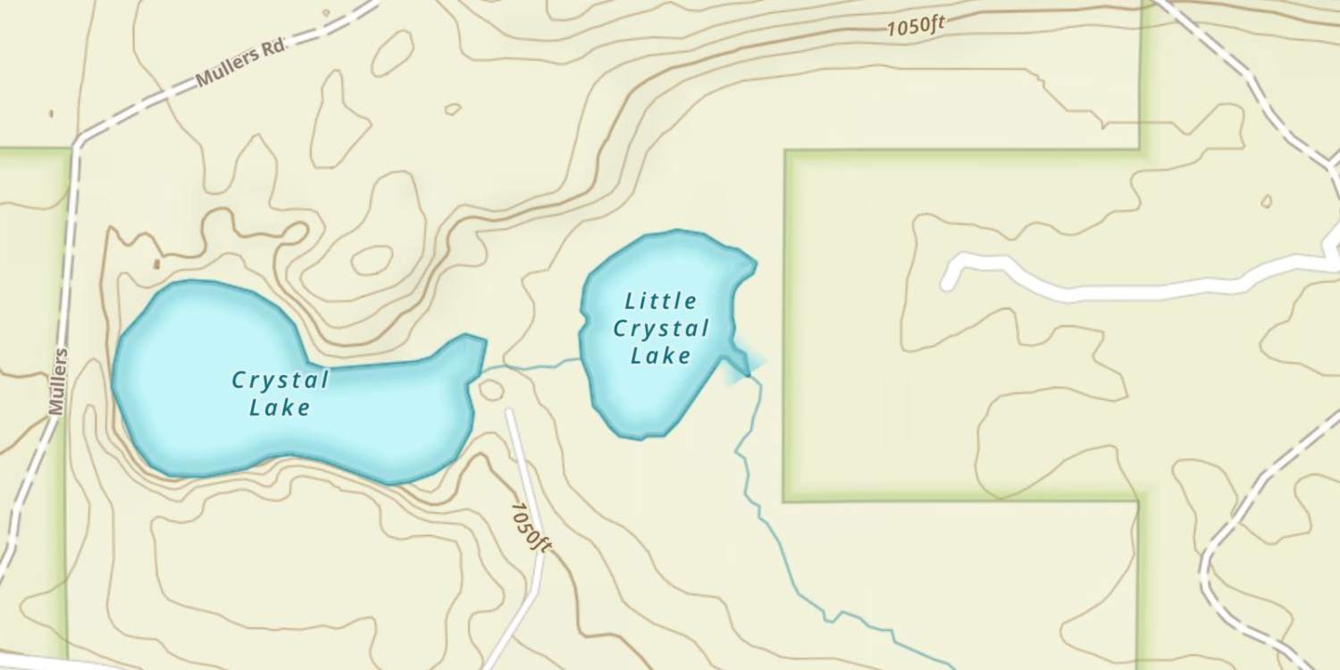 Little Crystal Lake