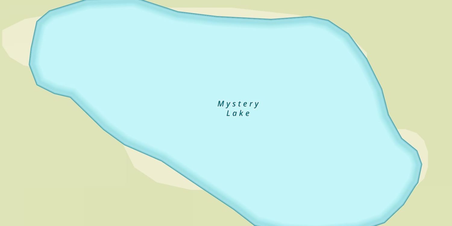 Mystery Lake