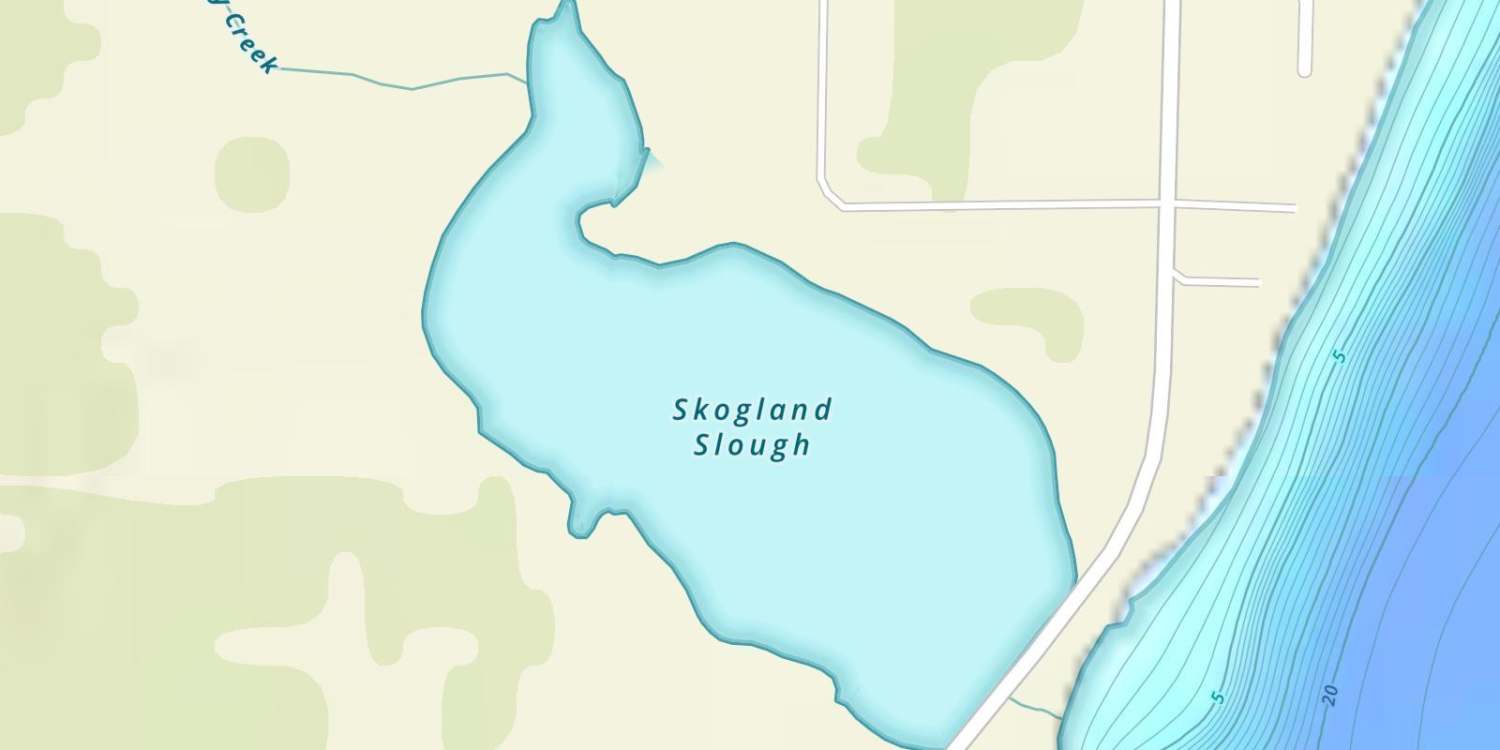 Skogland Slough