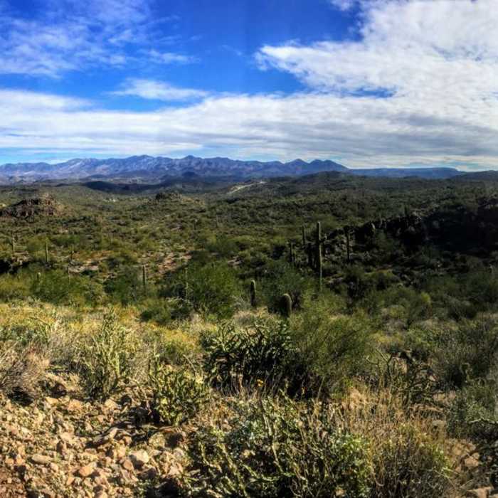 Near Table Mesa Loop