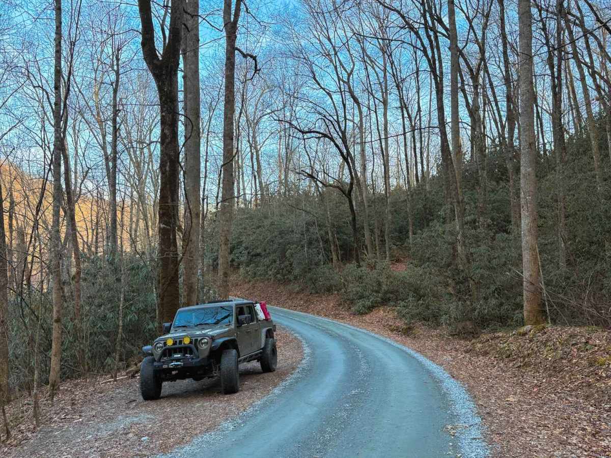 Cathey's Creek Road - FS 471 photo 2