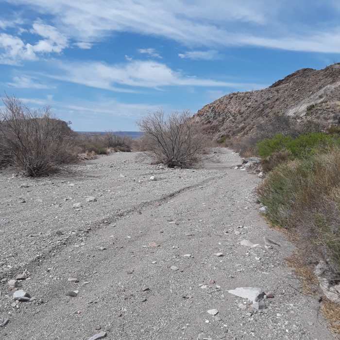 Near Burro Spring Trail