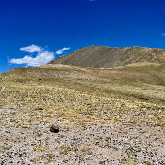 Near Continental Divide Trail: Colorado Section 13