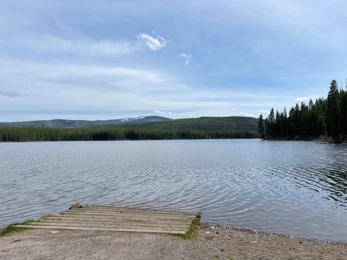Lindbergh Lake trail photo