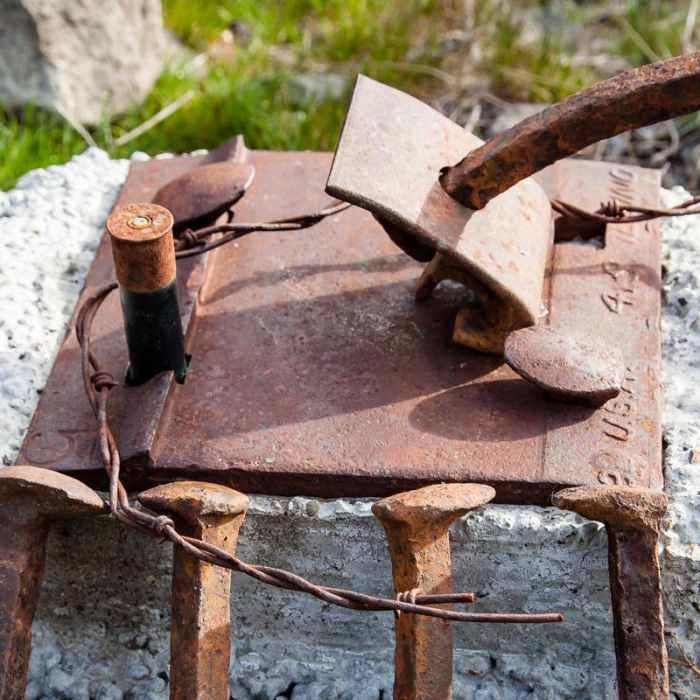 Near Klickitat Trail, Harms Road Trailhead