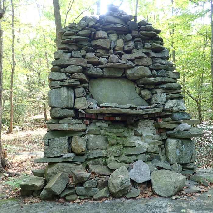 Near Sackett Ridge - Golden Ridge Loop