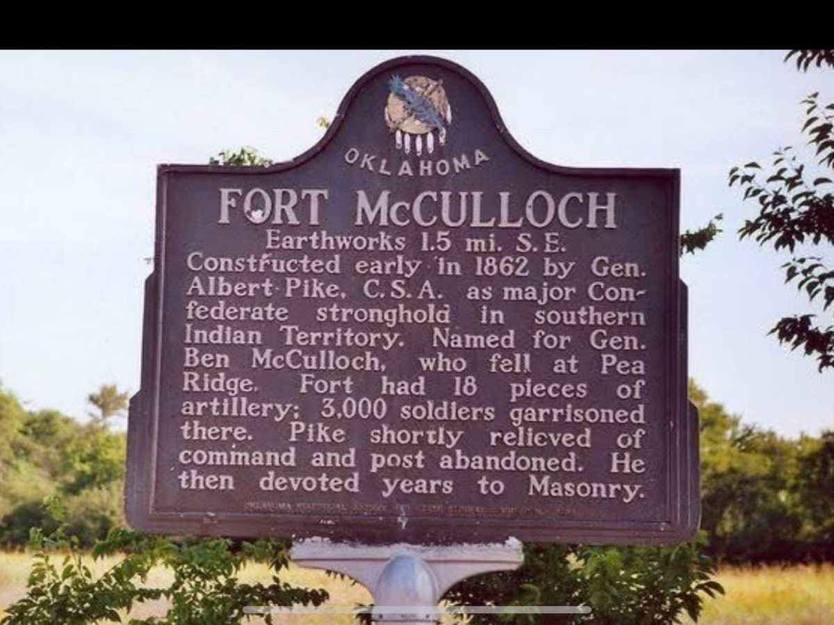 Fort McCulloch Road Trail trail photo