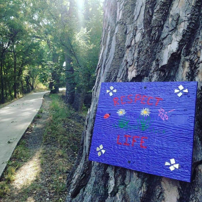 Near Arkansas River Trail