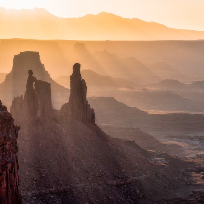 Near Mesa Arch Trail