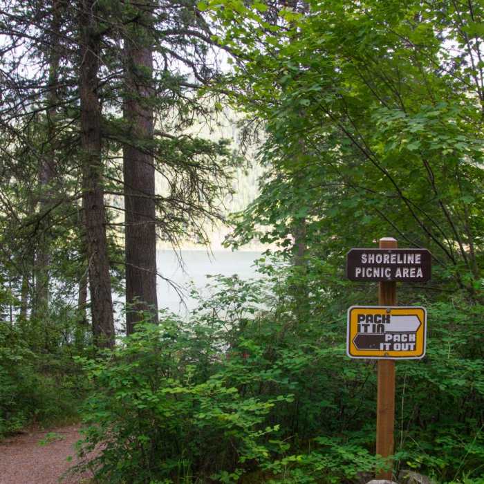 Near Beaver Bay Shoreline Trail