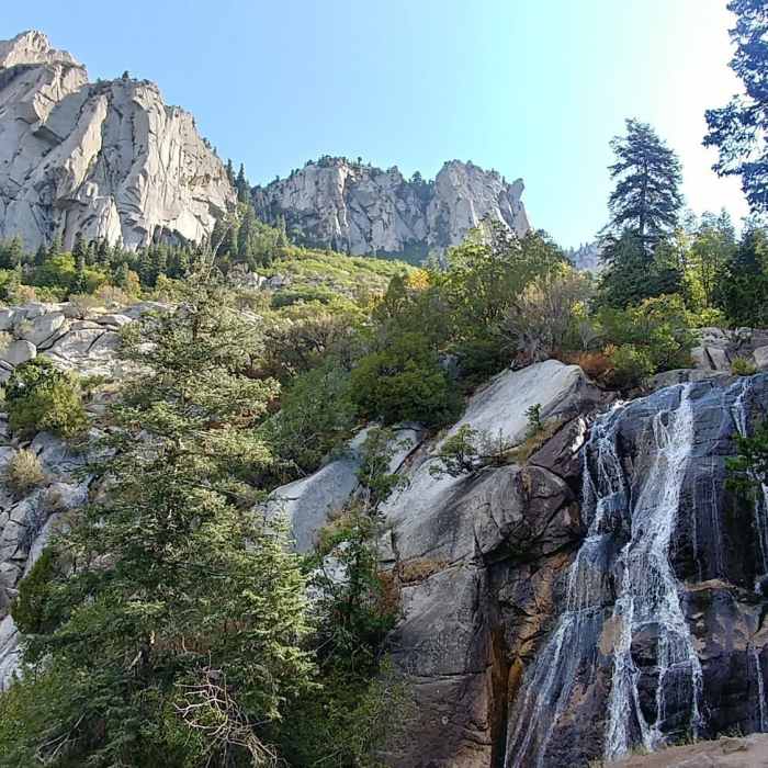 Near Bells Canyon Trail