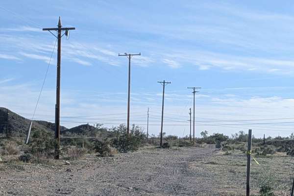 Gas Line Road North 281