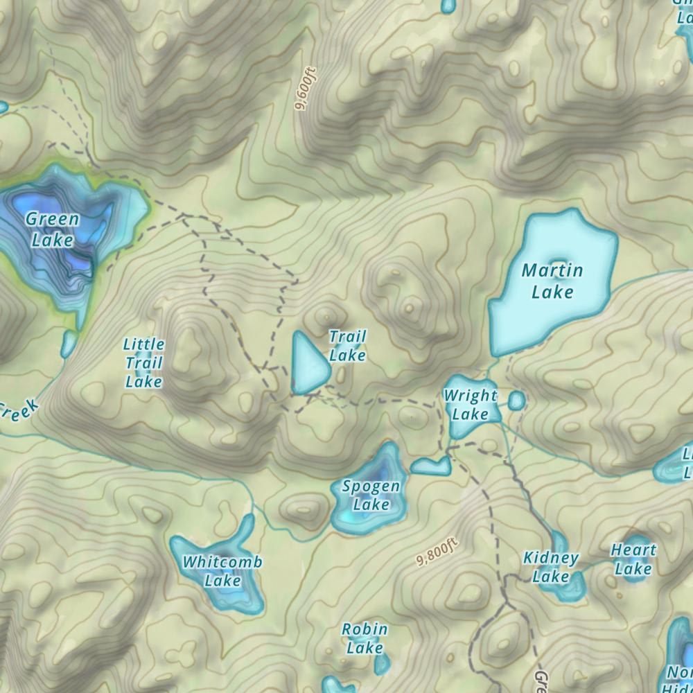 Hunter Lake photo