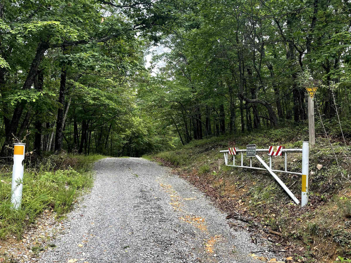 Pulaski Tract trail photo