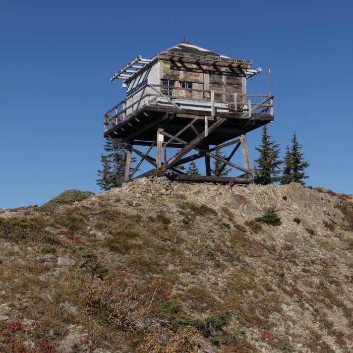Near Bull of the Woods Lookout