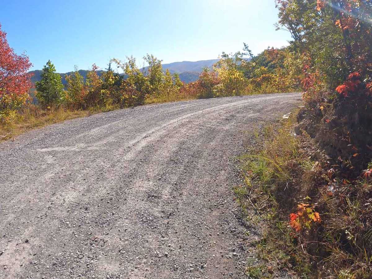 Round Knob Road - FS88 trail photo
