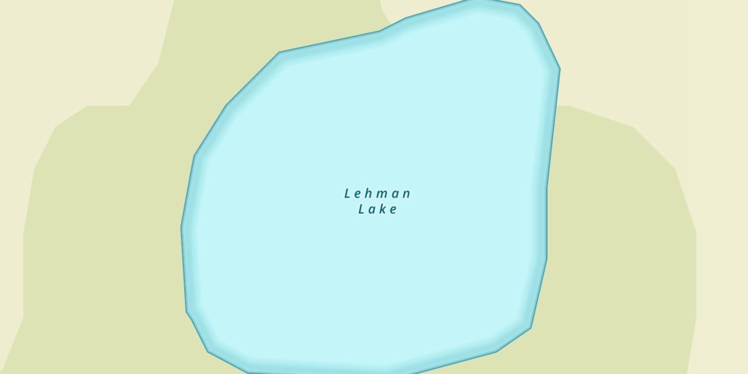 Lehman Lake