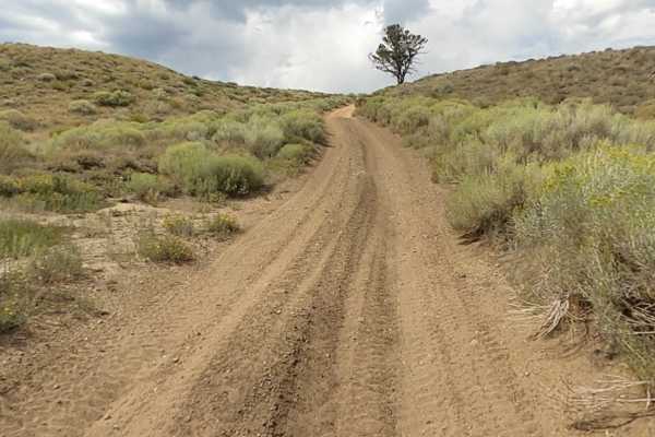 Squaw Ridge Road