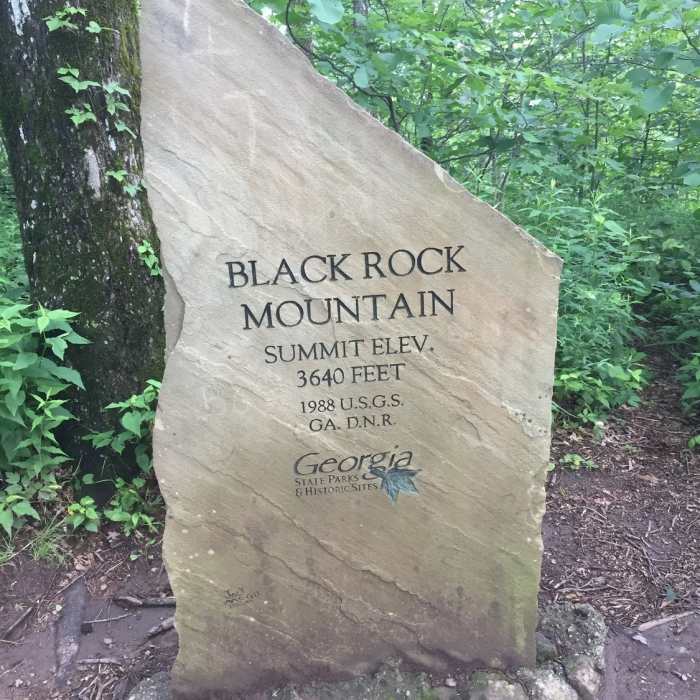 Near Tennessee Rock Trail