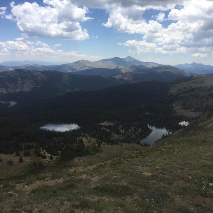 Near Monarch Pass to Ross Lake