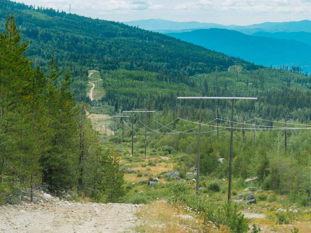 Powerline Arrow Trail trail photo