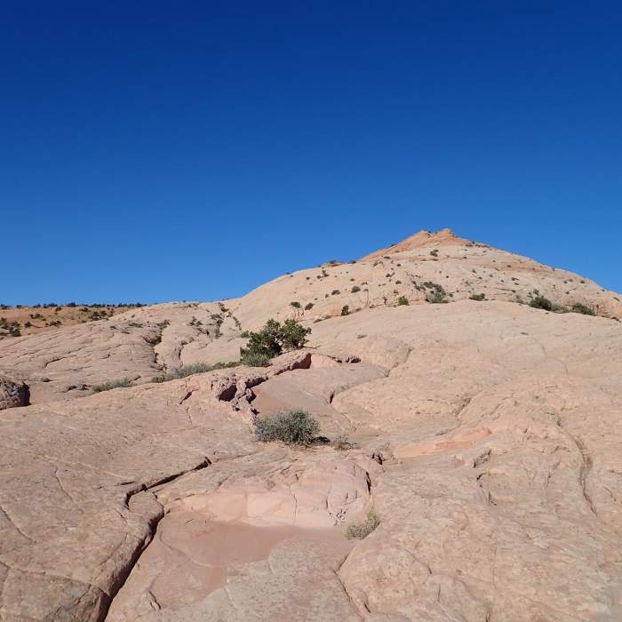 Near Cosmic Ashtray via Volcano Trail