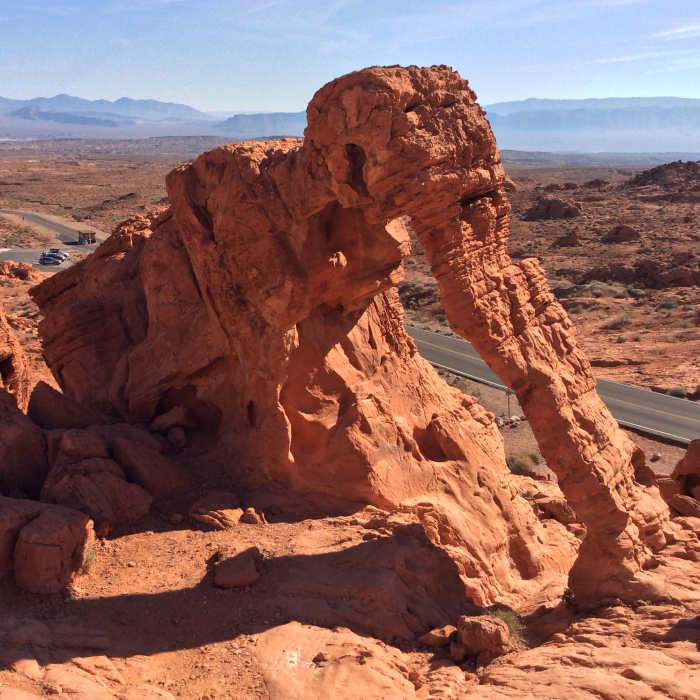 Near Old Arrowhead Trail