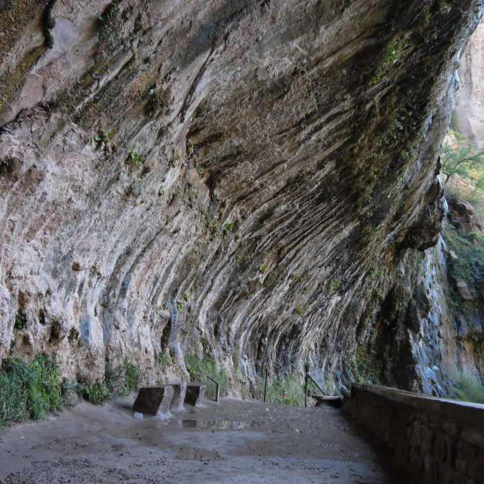 Near Weeping Rock Trail
