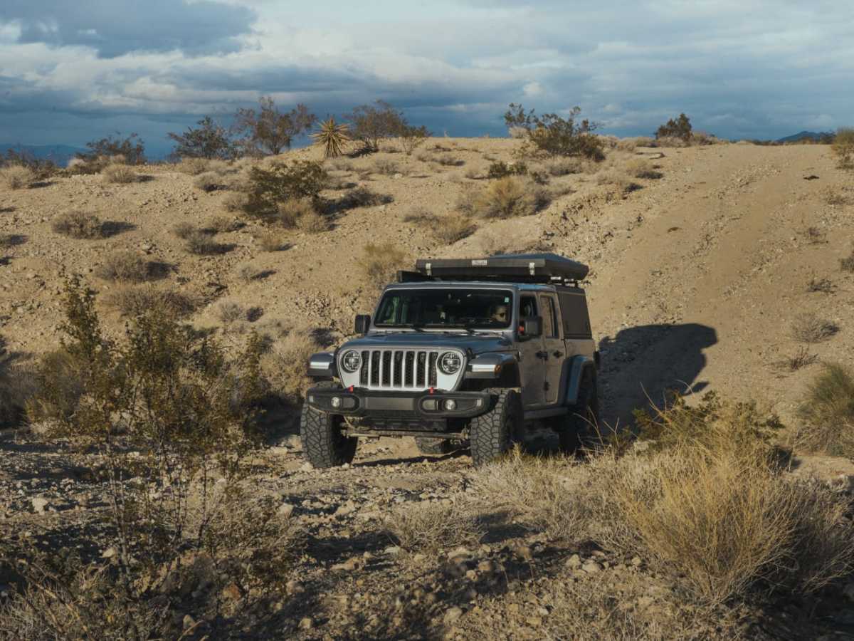 Old Woman Mountains Wilderness Pipeline Road photo 5
