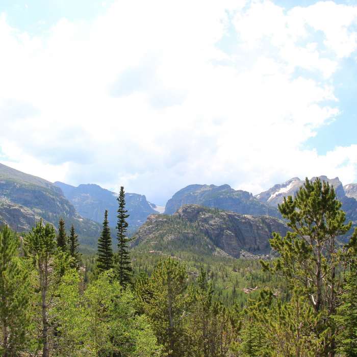 Near North Longs Peak Trail