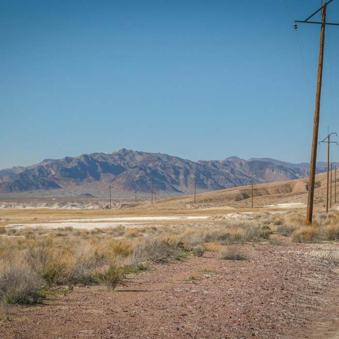 Near Tidewater & Tonopah Trail