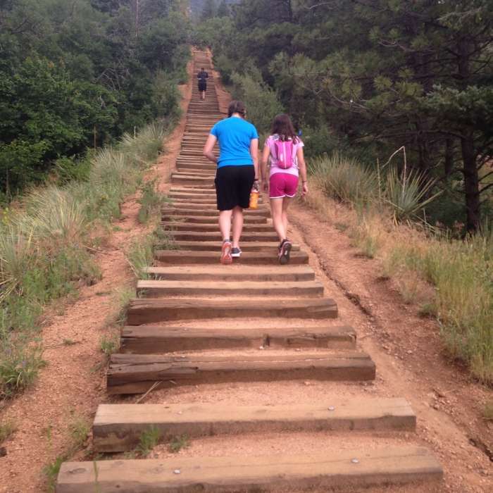 Near The Manitou Incline