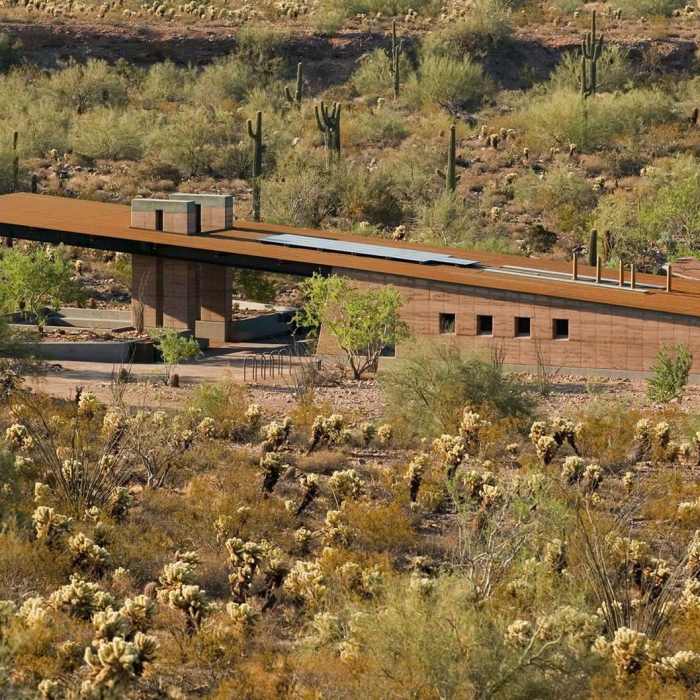 Near Lost Dog Wash Trail