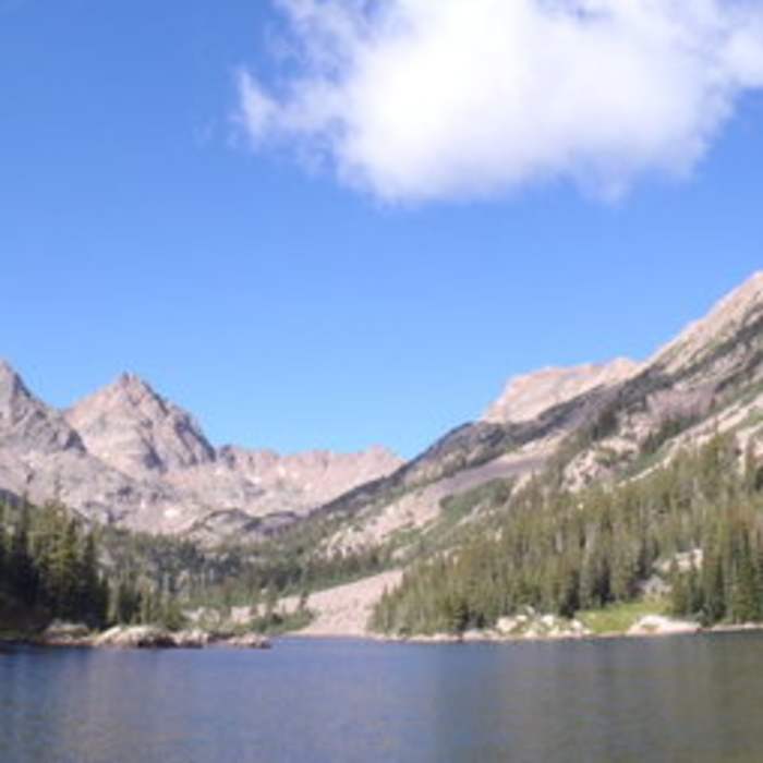 Near Upper Slate Lake