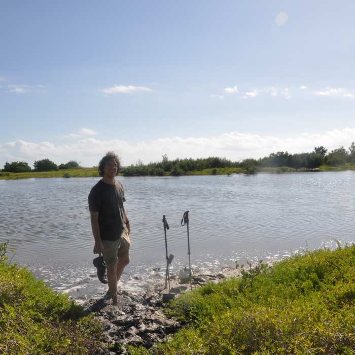 Near Clubhouse Beach Out and Back